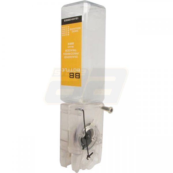 WoSport Speedloader BB Loader M4 AEG Magazine BB Bottle - Transparent