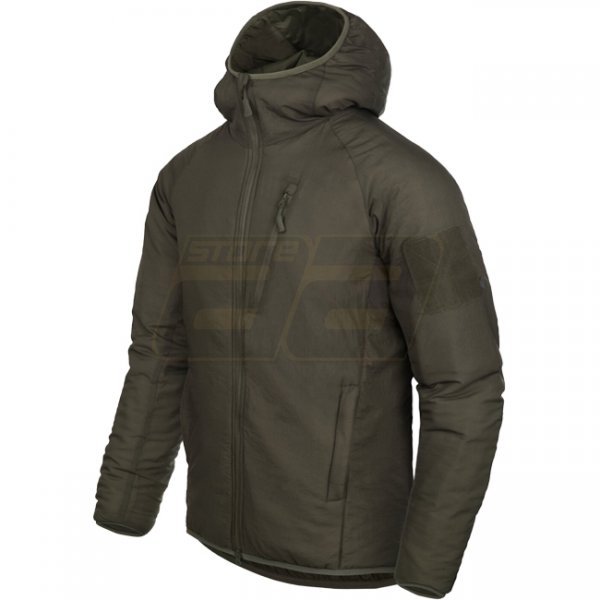 Helikon Wolfhound Climashield Hoodie - Taiga Green - M