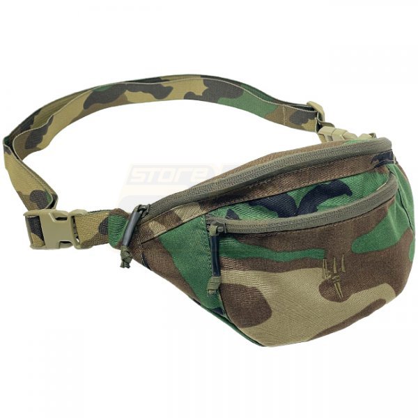 Pitchfork Compact EDC Waist Pack - Woodland