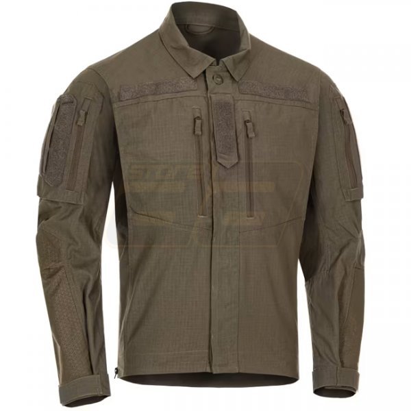 Clawgear Raider Field Shirt MK V ATS - Stonegrey Olive - 3XL