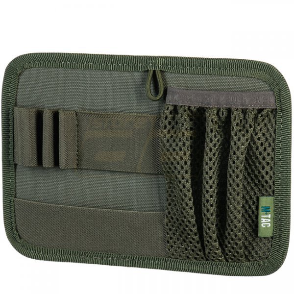 M-Tac Hook & Loop Low Profile Admin Panel - Ranger Green
