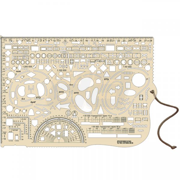 M-Tac Ecopybook Tactical Stencil LTS