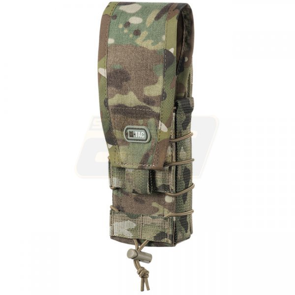 M-Tac AK Magazine Pouch Covered - Multicam