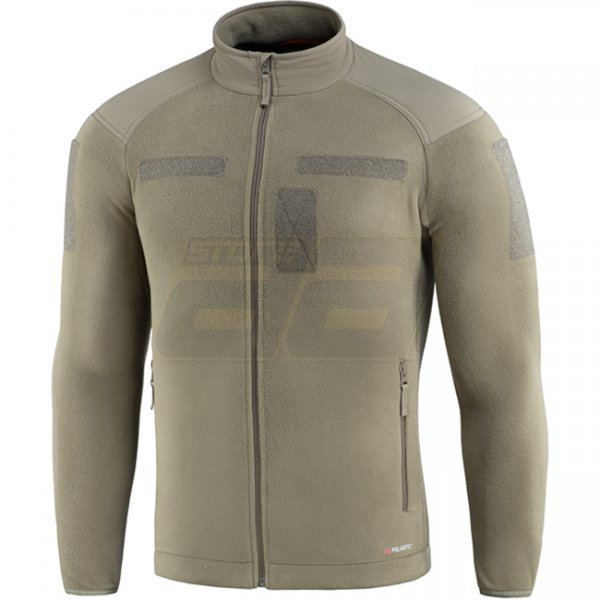 M-Tac Combat Fleece Jacket Polartec - Tan - 2XL - Regular