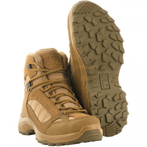 M-Tac Tactical Demi-Season Boots - Coyote - 45