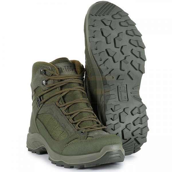 M-Tac Tactical Demi-Season Boots - Ranger Green - 40