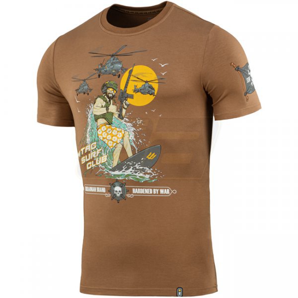 M-Tac Surf Club T-Shirt - Coyote - L