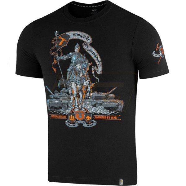 M-Tac Steel Knight T-Shirt - Black - 3XL