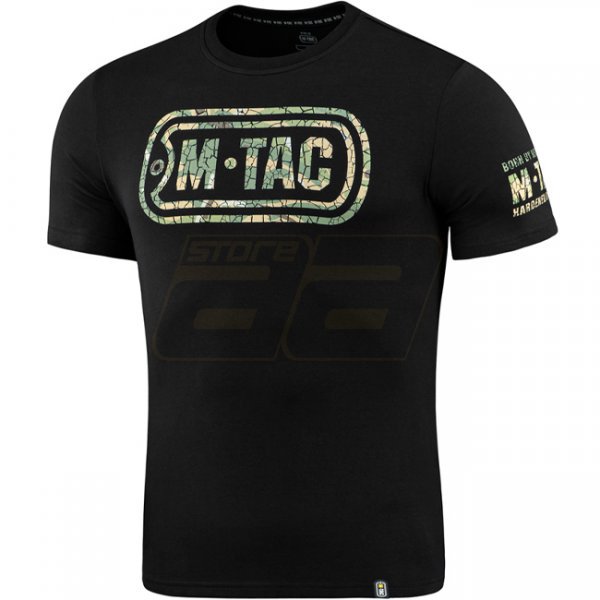 M-Tac Logo T-Shirt - Black - 3XL