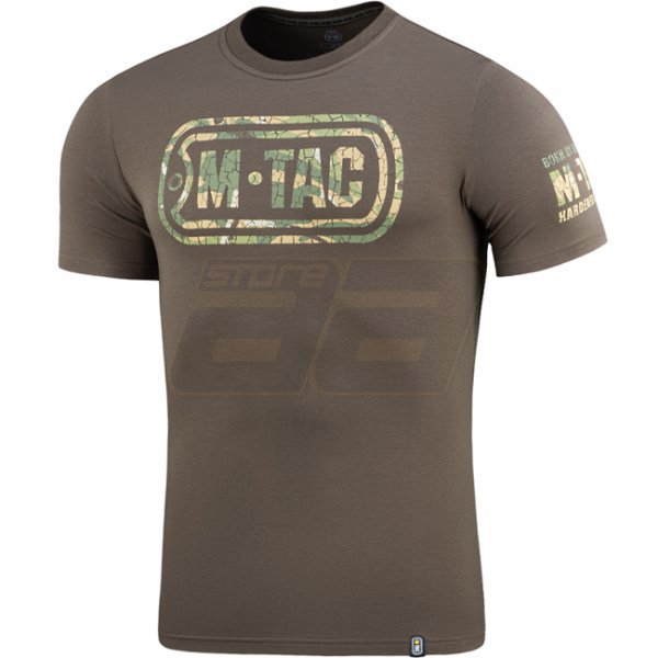 M-Tac Logo T-Shirt - Dark Olive - XL