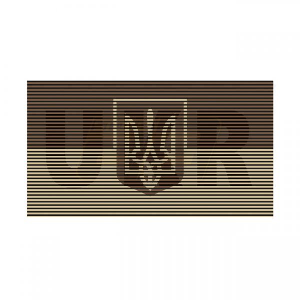 Pitchfork Ukraine IR Dual Patch - Coyote