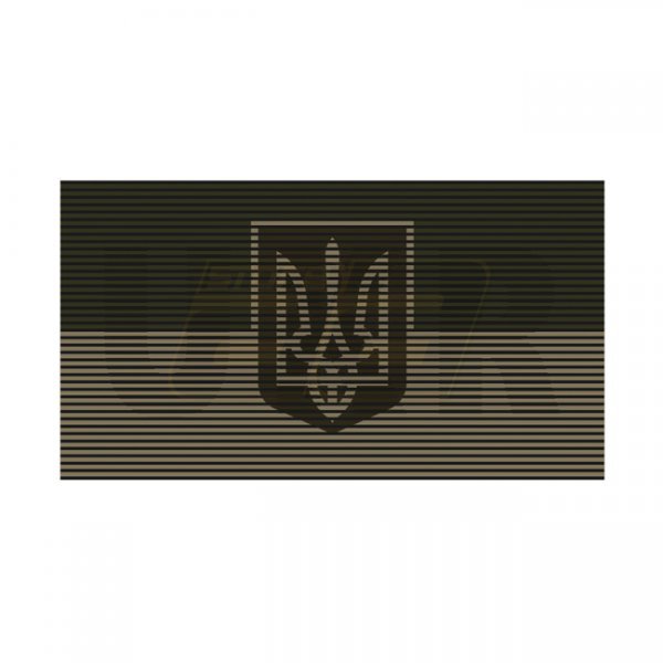 Pitchfork Ukraine IR Dual Patch - Ranger Green