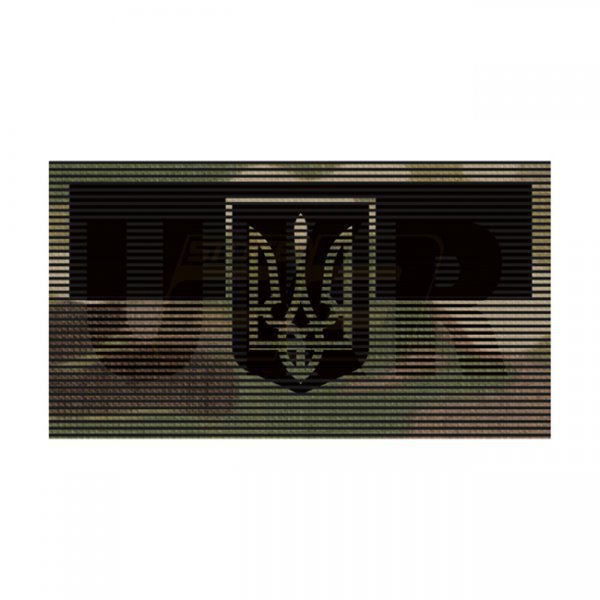 Pitchfork Ukraine IR Dual Patch - Multicam