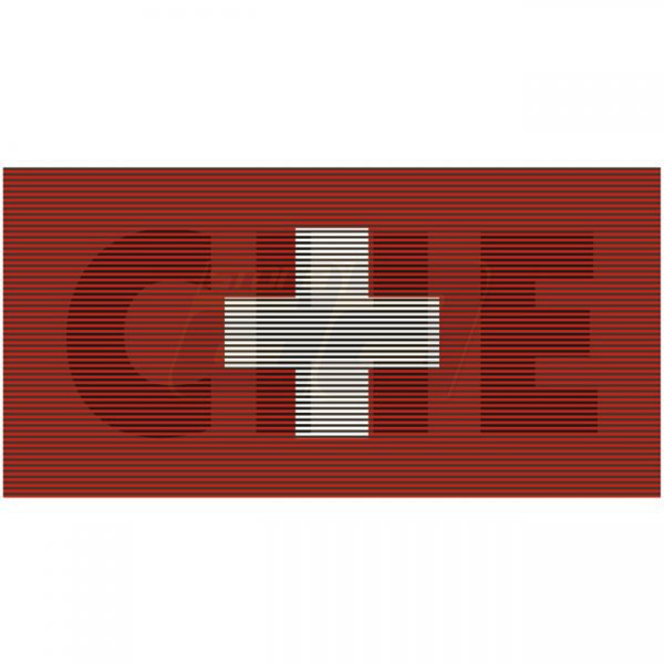 Pitchfork Switzerland IR Dual Patch Large - Color