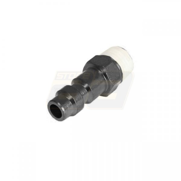 Balystik US Male Coupler 1/8 NPT Male Inlet