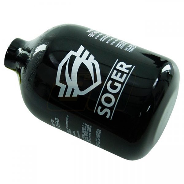 Soger GF Air Tank 26ci Aluminium 3000 psi