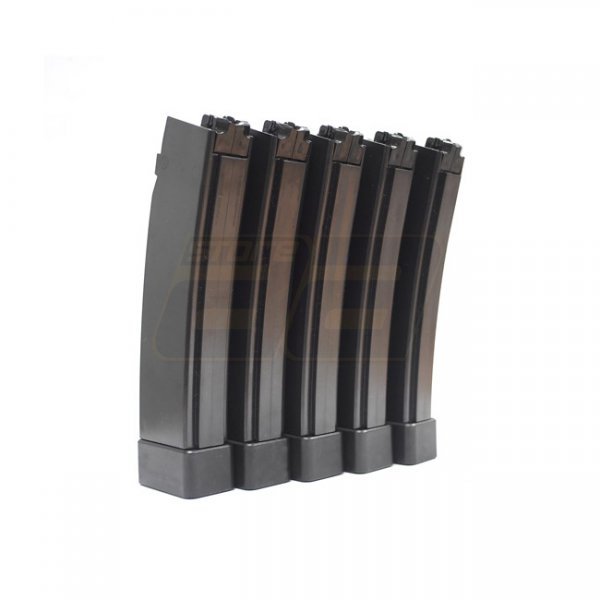 Wolverine EVO MTW-9 75rds Magazine Box 5pcs