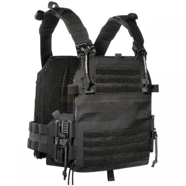 Tasmanian Tiger Plate Carrier QR LC ZP - Black