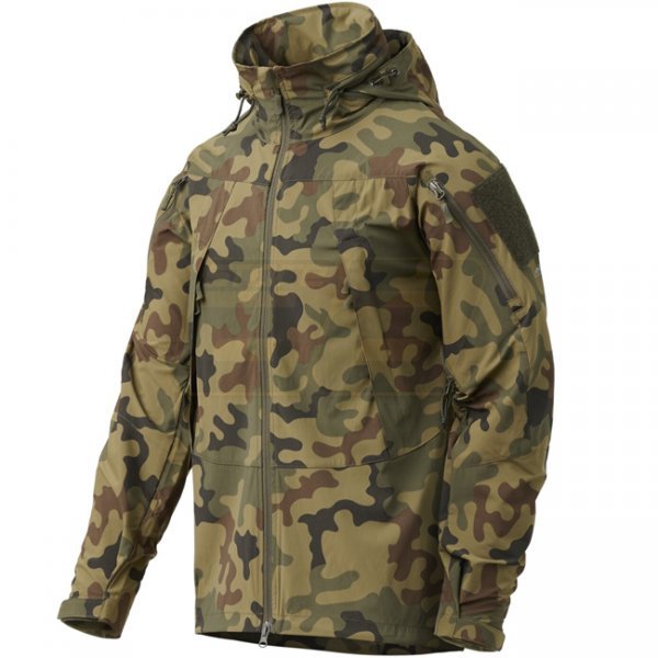 Helikon Trooper Jacket MK2 - PL Woodland - M