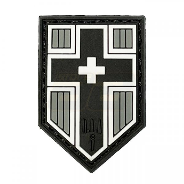 Pitchfork Schilten Rubber Patch - Color