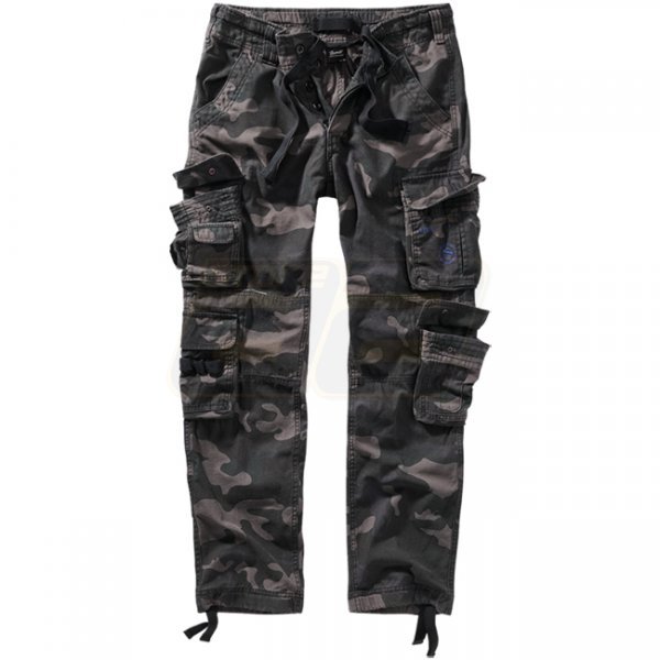 Brandit Pure Slim Fit Trousers - Darkcamo - 4XL