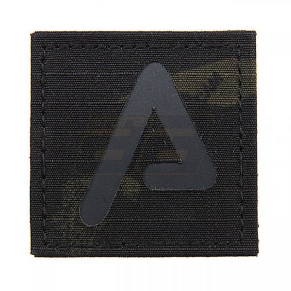Agency Arms Premium Laser Cut Patch Black A - Multicam Black