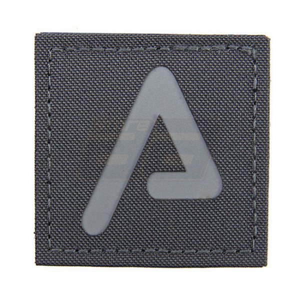 Agency Arms Premium Laser Cut Patch Grey A - Wolf Grey