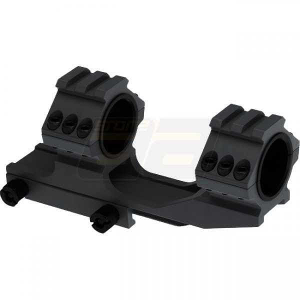 Aim-O Top Rail 25.4mm / 30mm Mount Base - Black