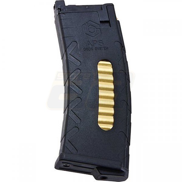 APS M4 Gbox 36rds Gas Magazine - Black