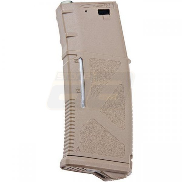 Arcturus M4 AR Mod 1 30/130rds Magazine - Tan