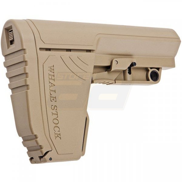 Cyma Marui M4 AEG Whale Adjustable Stock - Tan