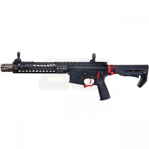 EMG Strike Industries Strike Tactical 10 Inch MWS Gas Blow Back Rifle - Red