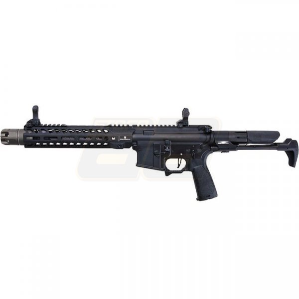 EMG Strike Industries Strike Tactical 10 Inch MWS PDW Gas Blow Back Rifle - Black