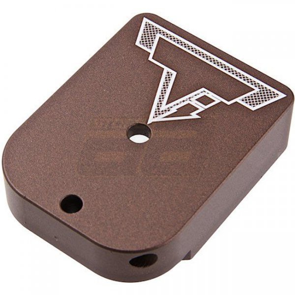 EMG TTI Sand Viper Gas Magazine Base Plate - Bronze