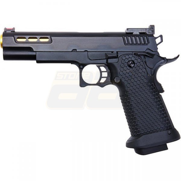 Golden Eagle Hi-Capa 5.1 Gas Blow Back Pistol CNC Aluminum Slide