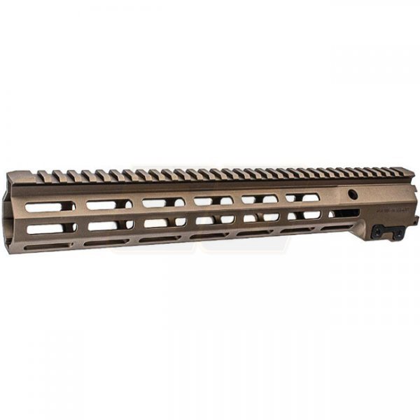 GunsModify Marui MWS GBBR / AEG MK16 13.5 Inch Rail - Tan