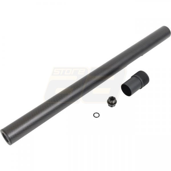 Laylax PSS VSR-10 Carbon Outer Barrel G-Spec - Black