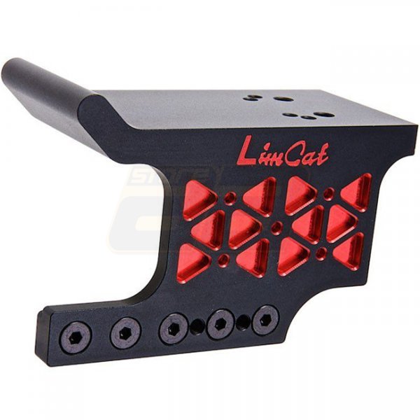 Revanchist Hi-Capa GBB LMC Universal Optic Mount - Red