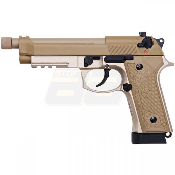 SRC M9A3 SR-92 A3 Co2 Blow Back Pistol - Desert