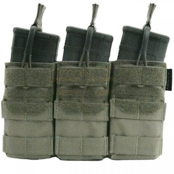 Agilite AG3 Triple Magazine Pouch - Ranger Green