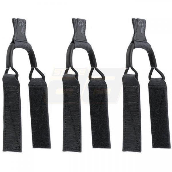 Agilite Jump Retention Tabs Set - Black