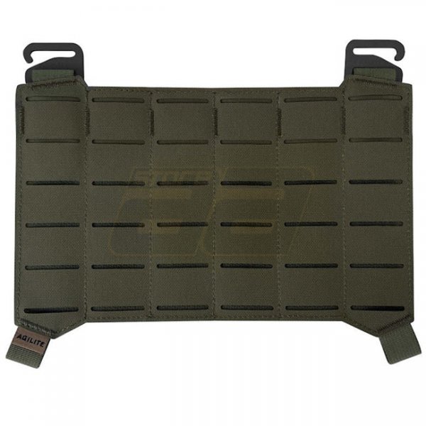 Agilite MOLLE Placard - Ranger Green