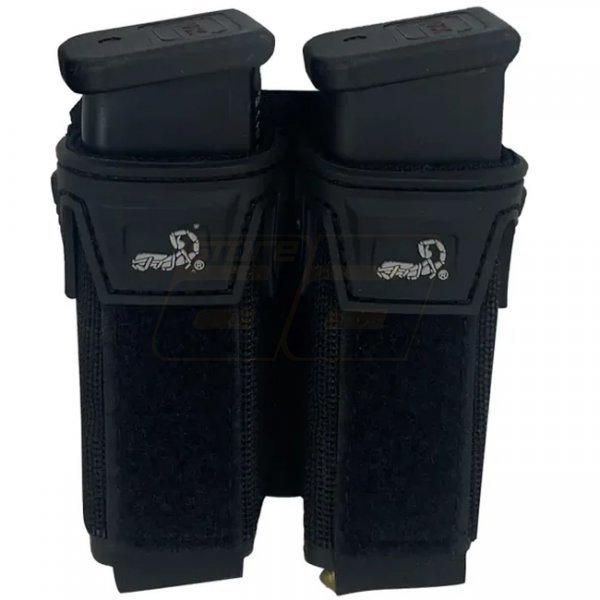 Agilite Pincer Pistol Double Pouch - Black