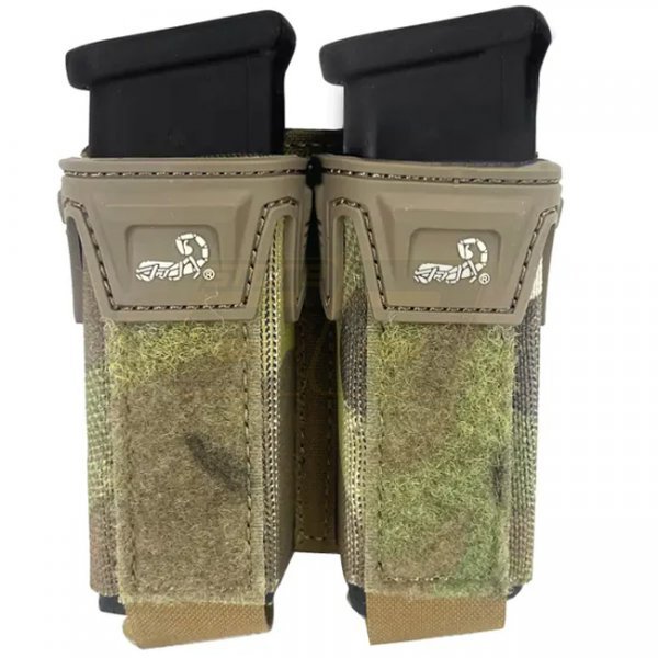 Agilite Pincer Pistol Double Pouch - Multicam