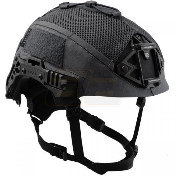 Agilite Team Wendy Exfil Carbon Helmet Cover - Black - M/L