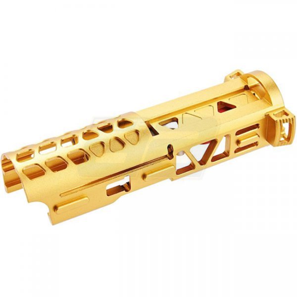 5KU Action Army AAP-01 Lightweight Advanced Bolt & Selector Switch CNC Aluminum - Gold