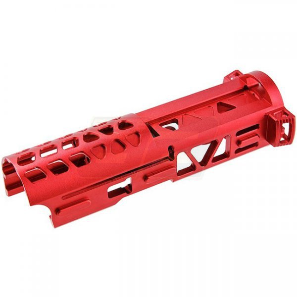 5KU Action Army AAP-01 Lightweight Advanced Bolt & Selector Switch CNC Aluminum - Red