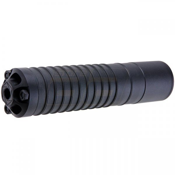 5KU DTKP Hexagon Mock Suppressor Type 1 14mm CCW - Black