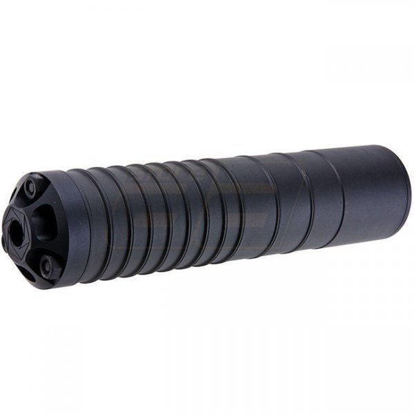 5KU DTKP Hexagon Mock Suppressor Type 2 24mm CW - Black