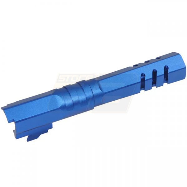 5KU Marui Hi-Capa 4.3 GBB Aluminum Outer Barrel Type 2 M11CW - Blue